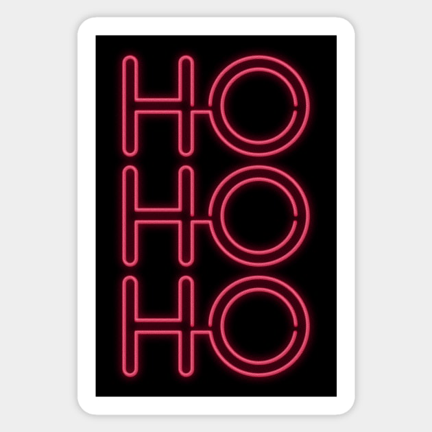 Ho, Ho, Ho Sticker by heavyhand